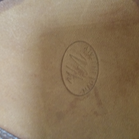 Mini Leather Backpack from Italy. Super Cute. Never Used. - Picture 2 of 8